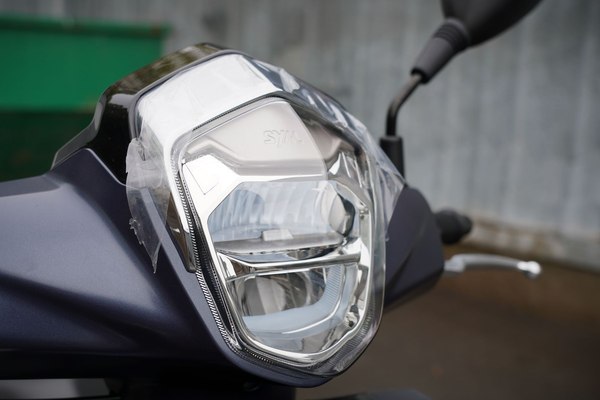 Скутер SYM Symphony ST 200 / XL20W1-EU-AQ-GY-7547UL