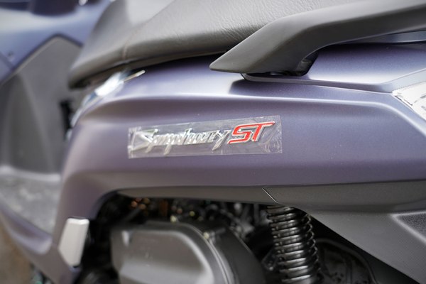 Скутер SYM Symphony ST 200 / XL20W1-EU-AQ-GY-7547UL