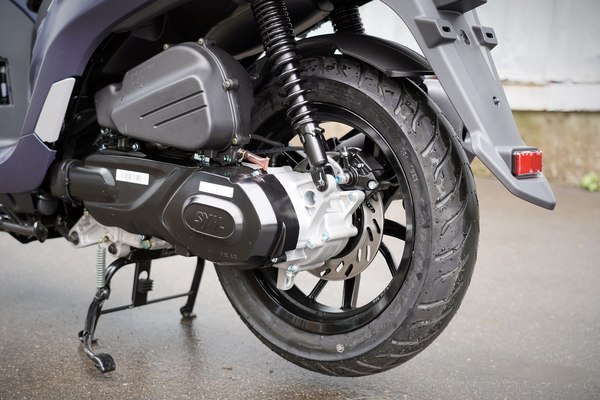 Скутер SYM Symphony ST 200 / XL20W1-EU-AQ-GY-7547UL