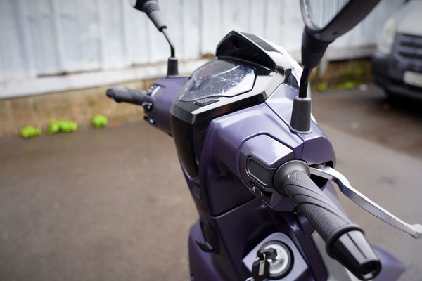 Скутер SYM Symphony ST 200 / XL20W1-EU-AQ-GY-7547UL