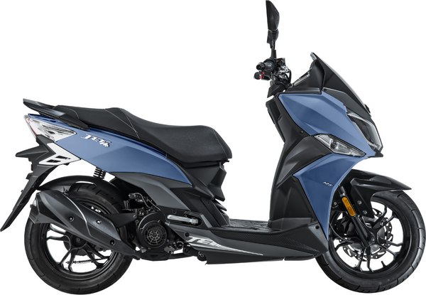 Скутер SYM Jet 14 200 / XC20W2-EU-AQ-GY7547UL - фото