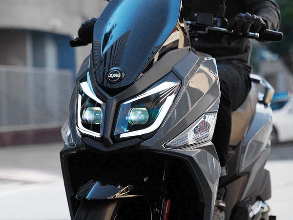 Скутер SYM Jet 14 200 / XC20W2-EU-AQ-GY7547UL