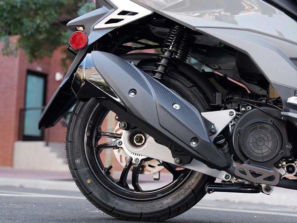 Скутер SYM Jet 14 200 / XC20W2-EU-AQ-GY7547UL