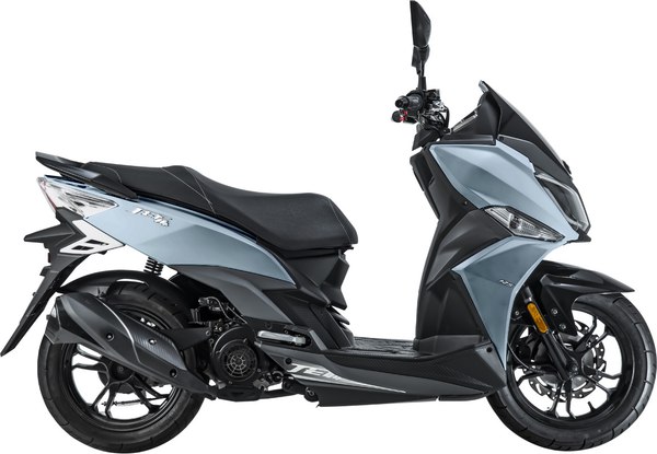 Скутер SYM Jet 14 200 / XC20W2-EU-AN-GY430C - фото