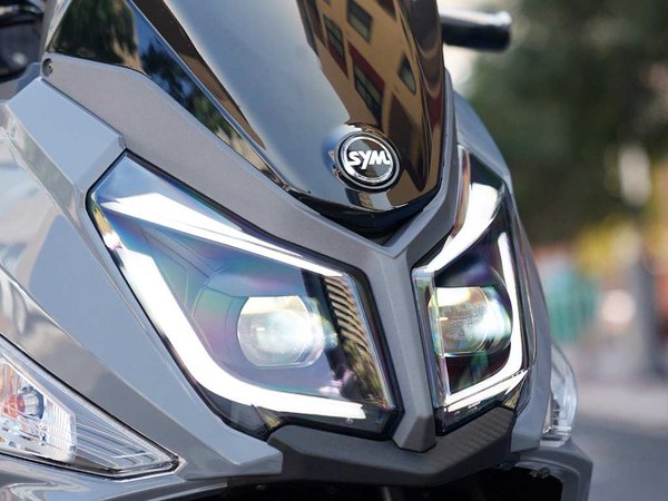 Скутер SYM Jet 14 200 / XC20W2-EU-AN-GY430C