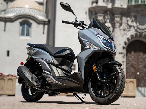 Скутер SYM Jet 14 200 / XC20W2-EU-AN-GY430C