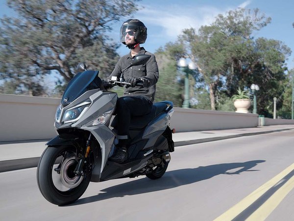 Скутер SYM Jet 14 200 / XC20W2-EU-AN-GY430C