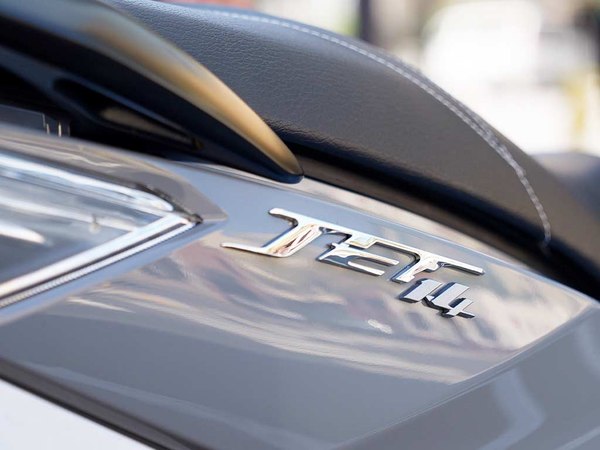 Скутер SYM Jet 14 200 / XC20W2-EU-AN-GY430C