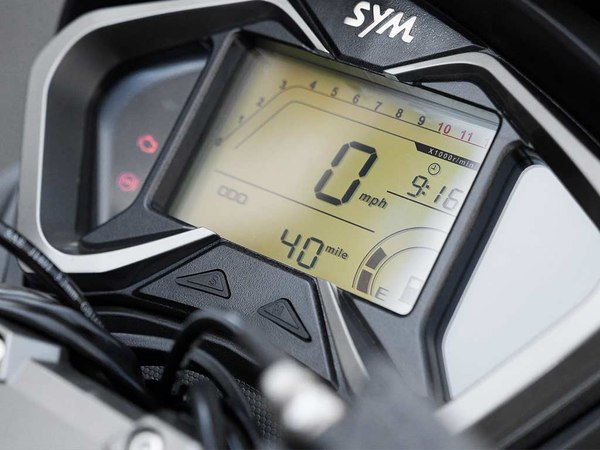 Скутер SYM Jet 14 200 / XC20W2-EU-AN-GY430C