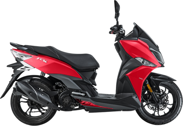 Скутер SYM Jet14 200 / XC20W2-EU-RD-R-010CA  - фото