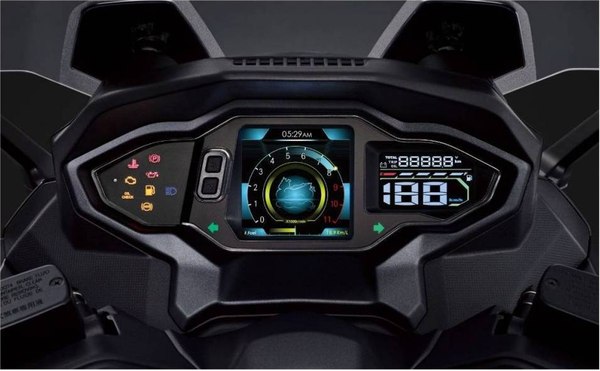 Скутер SYM Maxsym TL 500i / TL47W1-EU_WH-300P