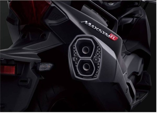 Скутер SYM Maxsym TL 500i / TL47W1-EU_WH-300P