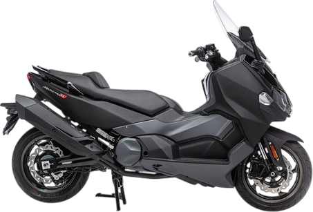 Скутер SYM Maxsym TL 500 / TL47W1-EU-BK-BK-001UL - фото