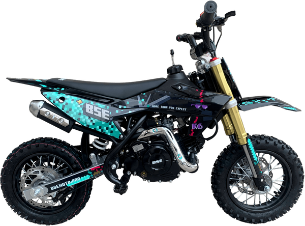 Мотоцикл BSE K6 Minecraft / B0K6AA020AGH2 - фото