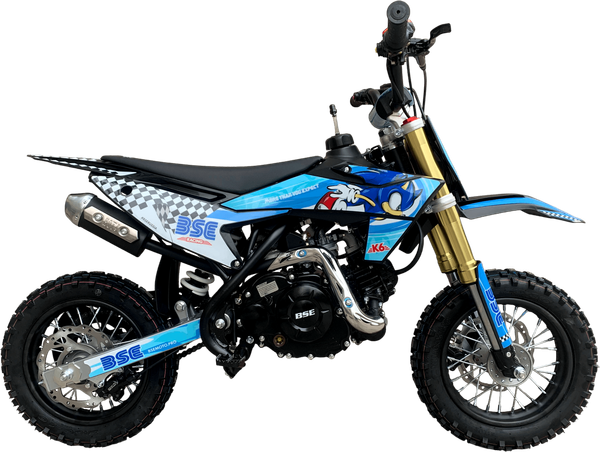 Мотоцикл BSE K6 Sonic / B0K6AA020ABH2 - фото