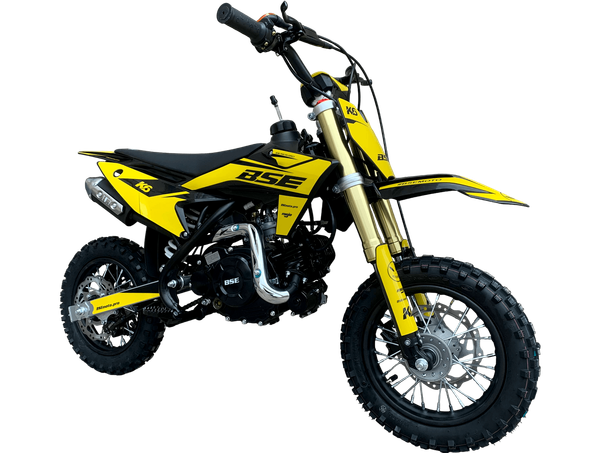 Мотоцикл BSE K6 Yellow Twister / B0K6AA020AYH2