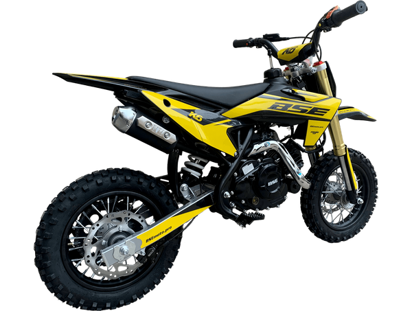 Мотоцикл BSE K6 Yellow Twister / B0K6AA020AYH2