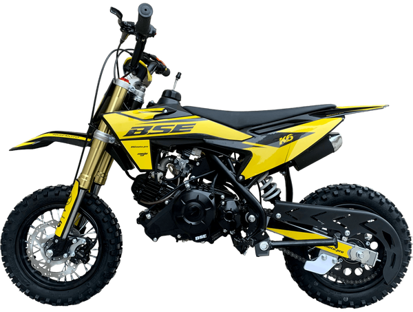 Мотоцикл BSE K6 Yellow Twister / B0K6AA020AYH2