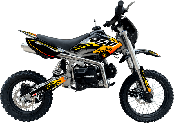 Мотоцикл BSE Evo 110e Hotrod Red 14/12 M / B0EVCC045CHH1 - фото