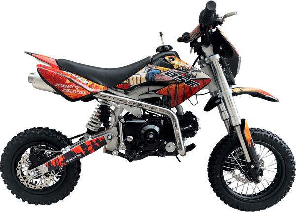 Мотоцикл BSE Evo 110e Samurai SA 12/10 / B0EVCB045BHW3 - фото