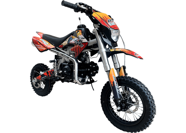 Мотоцикл BSE Evo 110e Samurai SA 12/10 / B0EVCB045BHW3