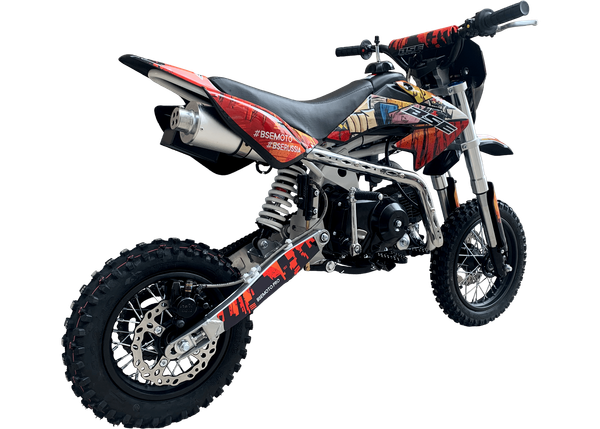 Мотоцикл BSE Evo 110e Samurai SA 12/10 / B0EVCB045BHW3