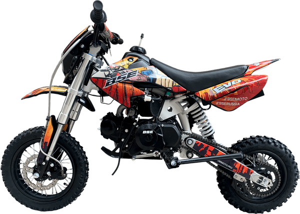 Мотоцикл BSE Evo 110e Samurai SA 12/10 / B0EVCB045BHW3