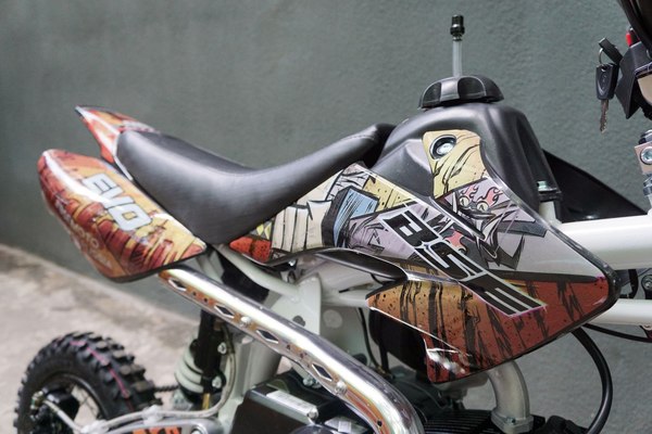 Мотоцикл BSE Evo 110e Samurai SA 14/12 / B0EVCB045CHW3 - фото