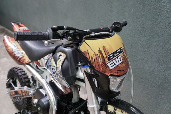 Мотоцикл BSE Evo 110e Samurai SA 14/12 / B0EVCB045CHW3