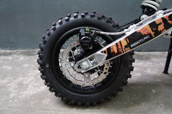 Мотоцикл BSE Evo 110e Samurai SA 14/12 / B0EVCB045CHW3