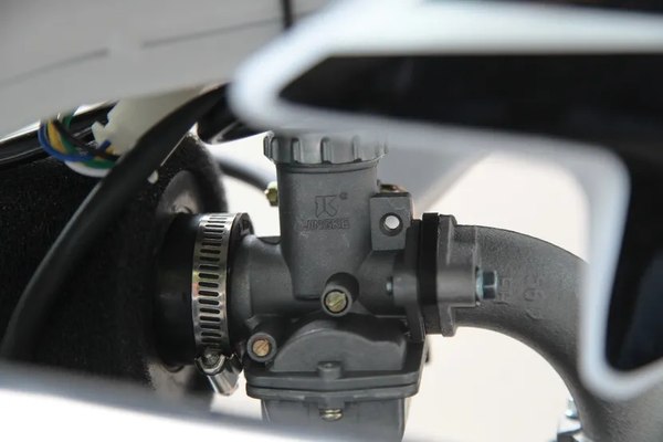 Мотоцикл BSE Evo 110e Twister A 12/10 / B0EVCA045BWH3