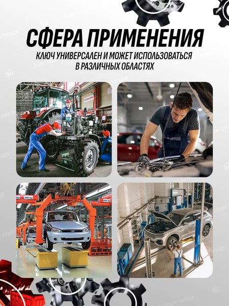 Гаечный ключ Forsage Profi 20мм F-75620