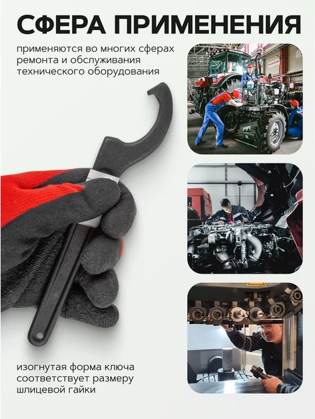 Гаечный ключ Forsage 28-32мм / F-685C32