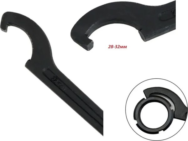 Гаечный ключ Forsage 28-32мм / F-685C32