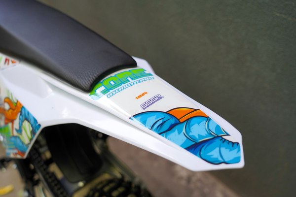 Мотоцикл SSSR Core SA Blue White Monster / SCRECB015EBH3