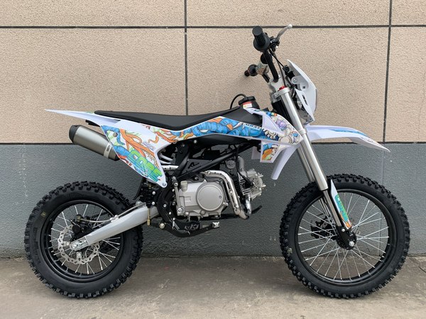 Мотоцикл SSSR Core SA Blue White Monster / SCRECB015EBH3 - фото