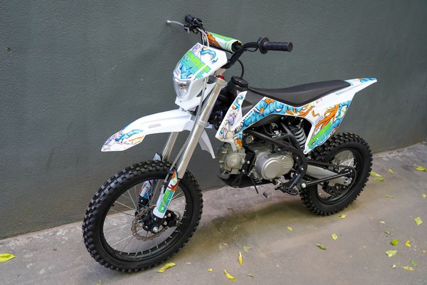 Мотоцикл SSSR Core SA Blue White Monster / SCRECB015EBH3