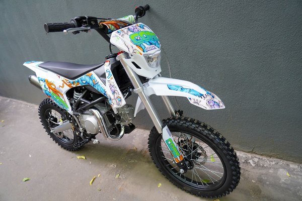 Мотоцикл SSSR Core SA Blue White Monster / SCRECB015EBH3