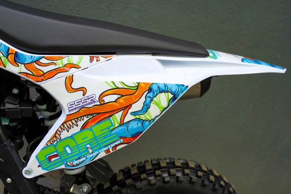 Мотоцикл SSSR Core SA Blue White Monster / SCRECB015EBH3