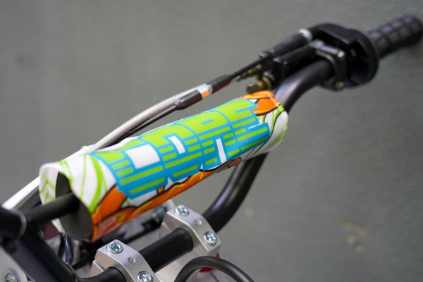 Мотоцикл SSSR Core SA Blue White Monster / SCRECB015EBH3