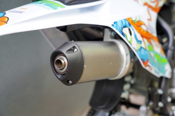 Мотоцикл SSSR Core SA Blue White Monster / SCRECB015EBH3