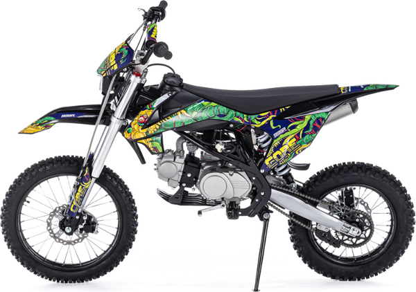 Мотоцикл SSSR Core SA Blue Green Monster / SCRECB015EGH3 - фото