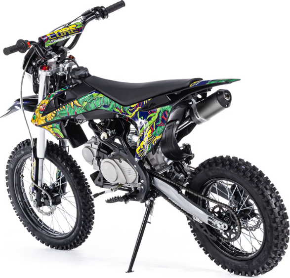 Мотоцикл SSSR Core SA Blue Green Monster / SCRECB015EGH3