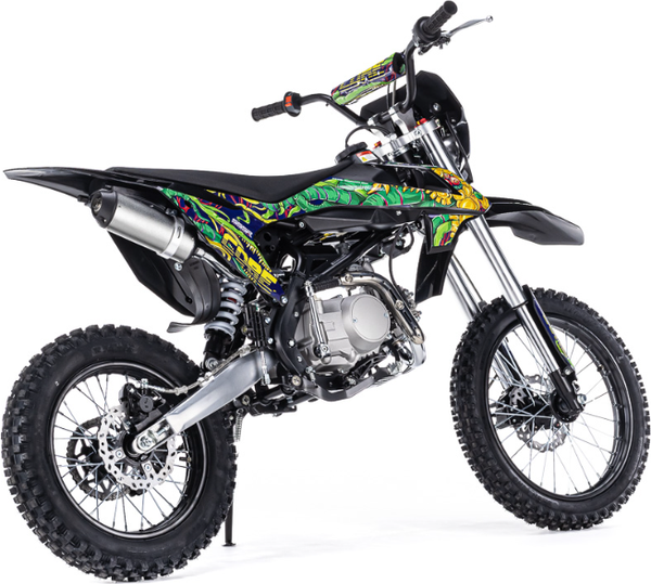 Мотоцикл SSSR Core SA Blue Green Monster / SCRECB015EGH3