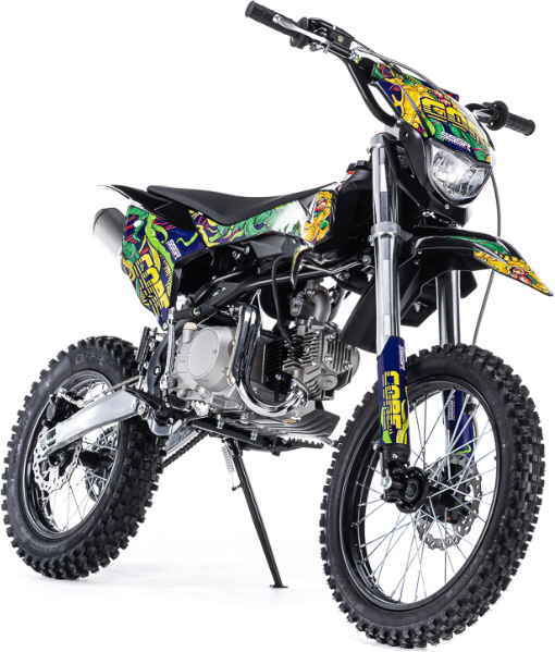 Мотоцикл SSSR Core SA Blue Green Monster / SCRECB015EGH3