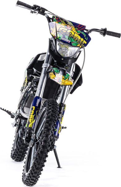 Мотоцикл SSSR Core SA Blue Green Monster / SCRECB015EGH3