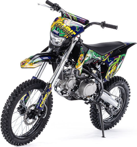 Мотоцикл SSSR Core SA Blue Green Monster / SCRECB015EGH3