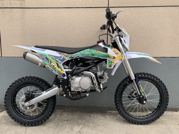 Мотоцикл SSSR Core SA Blue Green Monster / SCRECB015EGH3