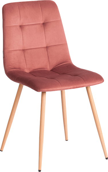 Стул Tetchair Chilly велюр/металл - фото