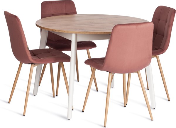 Стул Tetchair Chilly велюр/металл